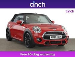 Red Used 2020 Mini Cooper S Cabriolet Sport Cabriolet | £15,849 (Good price)