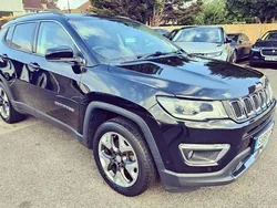 Black Used 2018 Jeep Compass Limited SUV | £10,995 (Fair price)