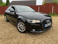 Black Used 2012 Audi A6 Design Sedan | £6,499 (Fair price)