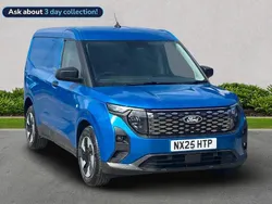 Blue New 2025 Ford E-Transit Trend Van | £26,400