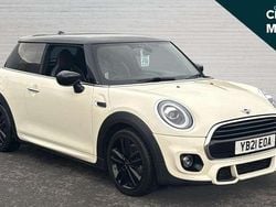 White Used 2021 Mini Cooper Sport Hatchback | £16,083 (Fair price)