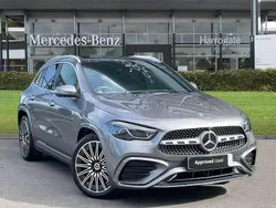 Grey Used 2024 Mercedes GLA220 AMG Line Premium Plus SUV | £40,200