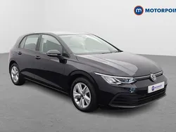 Black Used 2021 VW Golf VIII Life Hatchback | £15,799 (Good price)