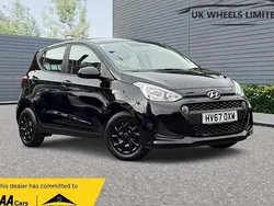 Used 2017 Hyundai i10 SE Hatchback | £8,390 (Good price)