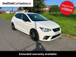 White Used 2017 Seat Ibiza FR Hatchback | £7,695 (Fair price)