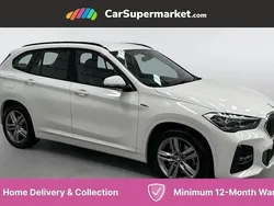 White Used 2022 BMW X1 M Sport SUV | £21,297 (Fair price)