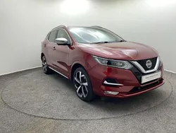 Magnetic red Used 2020 Nissan Qashqai Tekna+ SUV | £16,490 (Fair price)