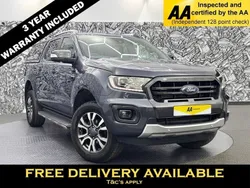 Grey Used 2021 Ford Ranger Wildtrack Pickup | £16,745 (Super price)