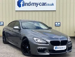 Grey Used 2015 BMW 640 M Sport Coupe | £11,999 (Fair price)