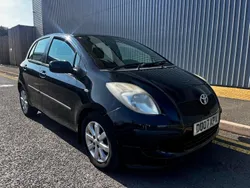 Black Used 2007 Toyota Yaris Hatchback | £985 (Fair price)