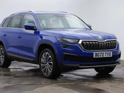 Blue Used 2023 Skoda Kodiaq SE L Executive SUV | £28,995 (Fair price)
