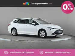 White Used 2024 Toyota Corolla Estate | £31,097