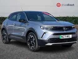 Grey Used 2021 Vauxhall Mokka Ultimate SUV | £12,995 (Good price)