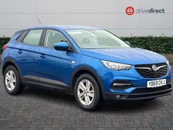 Blue Used 2019 Vauxhall Grandland X S SUV | £11,190 (Good price)