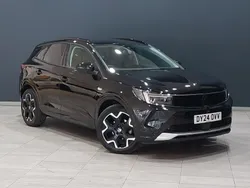 Black Used 2024 Vauxhall Grandland X Ultimate SUV | £21,498 (Fair price)