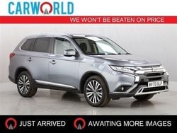 Grey Used 2020 Mitsubishi Outlander SUV | £16,700 (Fair price)