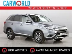 Grey Used 2020 Mitsubishi Outlander SUV | £16,700 (Fair price)