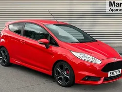 Red Used 2017 Ford Fiesta ST Hatchback | £7,750 (Fair price)