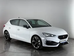 White Used 2023 Cupra Leon Hatchback | £21,000 (Good price)