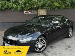 Black Used 2015 Maserati Ghibli Coupe | £11,495 (Fair price)