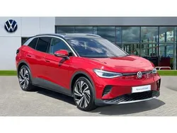Black Used 2024 VW ID.4 Pro SUV | £30,040 (Good price)