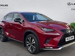 Mesa red Used 2020 Lexus NX300h SUV | £24,890 (Fair price)