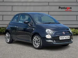 Black Used 2022 Fiat 500 Dolcevita Hatchback | £10,995 (Fair price)