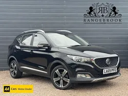 Black Used 2020 MG ZS Exclusive Sedan | £11,699 (Good price)