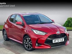 Used 2025 Toyota Yaris Hybrid Design Hatchback | £17,944 (Good price)