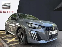 Grey New 2024 Peugeot 208 GTi Hatchback | £18,480 (A bit pricey)