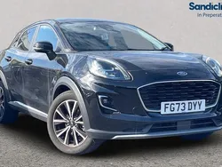 Used 2023 Ford Puma Gen-E Titanium Hatchback | £16,945 (Fair price)