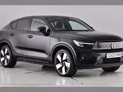 Black Used 2022 Volvo C40 Pro SUV | £23,995 (Fair price)