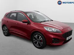 Red Used 2020 Ford Kuga ST-Line X SUV | £20,499 (Fair price)