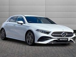 Polar white Used 2024 Mercedes A180 Executive Hatchback | £23,590 (A bit pricey)