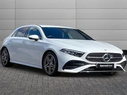 Polar white Used 2024 Mercedes A180 Executive Hatchback | £23,990 (Expensive)