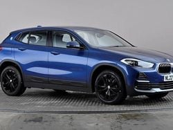 Blue Used 2022 BMW X2 Sport Line SUV | £22,298 (Fair price)