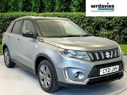 Grey Used 2021 Suzuki Vitara SZ-T SUV | £14,695 (Fair price)