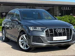 Grey Used 2023 Audi Q7 S-Line SUV | £41,980 (Super price)