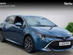 Used 2022 Toyota Corolla Hatchback | £17,790 (Fair price)