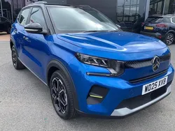 Blue New 2025 Citroën C3 Hatchback | £17,585 (Fair price)