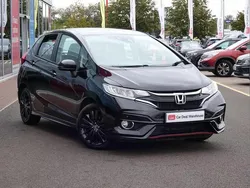 Black Used 2018 Honda Jazz Sport Hatchback | £10,299 (Fair price)