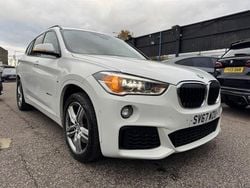 White Used 2017 BMW X1 M Sport SUV | £13,149 (Fair price)