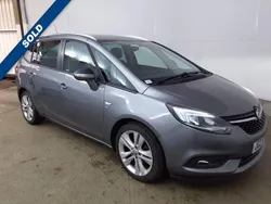 Grey Used 2018 Vauxhall Zafira Tourer SRi MPV | £6,995 (Fair price)
