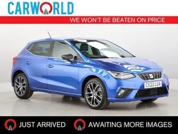 Blue Used 2022 Seat Ibiza XCELLENCE Hatchback | £14,400 (Fair price)