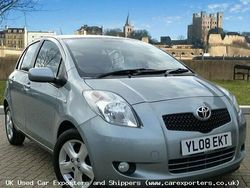 Used 2008 Toyota Yaris Hatchback | £4,170 (Expensive)
