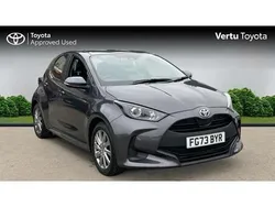 Used 2023 Toyota Yaris Hatchback | £17,115 (Fair price)