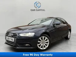Blue Used 2014 Audi A4 Sedan | £9,390