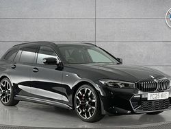Black Used 2025 BMW 320 M Sport Estate | £34,850 (A bit pricey)