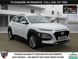 White Used 2018 Hyundai Kona SE SUV | £12,240 (Fair price)