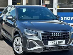 Used 2024 Audi Q2 S-Line SUV | £19,335 (Fair price)